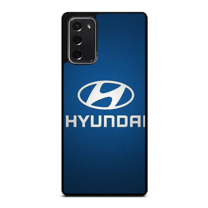 HYUNDAI MOTOR BLUE LOGO Samsung Galaxy Note 20 Case Cover HYUNDAI MOTOR BLUE LOGO Samsung Galaxy Note 20 Case Cover