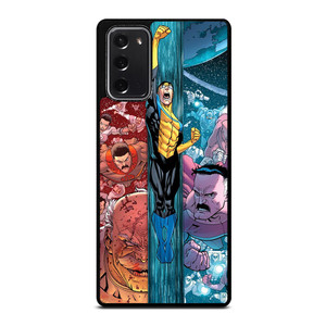 INVINCIBLE CARTOON FAN ART Samsung Galaxy Note 20 Case Cover