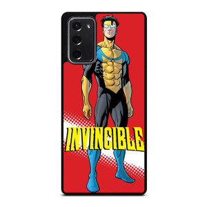 INVINCIBLE CARTOON Samsung Galaxy Note 20 Case Cover