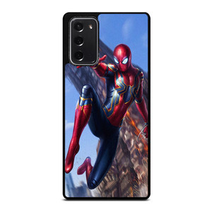 IRON SPIDER SUPERHERO Samsung Galaxy Note 20 Case Cover