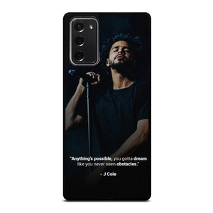 J COLE RAPPER QUOTES Samsung Galaxy Note 20 Case Cover