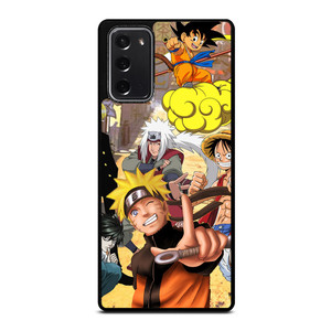 JAPANESE ANIME CROSSOVER Samsung Galaxy Note 20 Case Cover