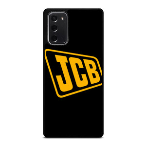 JCB EXCAVATOR LOGO Samsung Galaxy Note 20 Case Cover