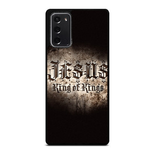 JESUS KING OF KINGS Samsung Galaxy Note 20 Case Cover