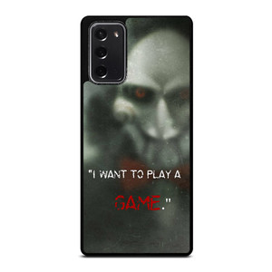 JIGSAW HORROR MOVIES Samsung Galaxy Note 20 Case Cover JIGSAW HORROR MOVIES Samsung Galaxy Note 20 Case Cover
