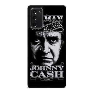 JOHNNY CASH MAN IN BLACK Samsung Galaxy Note 20 Case Cover