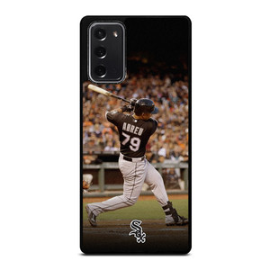 JOSE ABREU CHICAGO WHITE SOX BASEBALL 2 Samsung Galaxy Note 20 Case Cover