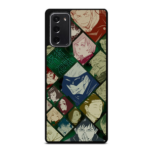 JUJUTSU KAISEN ANIME ALL CAST Samsung Galaxy Note 20 Case Cover