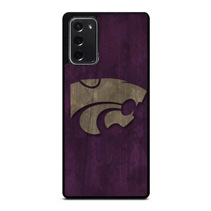 KANSAS STATE WILDCATS FOOTBALL LOGO Samsung Galaxy Note 20 Case Cover