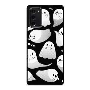 KAWAII GHOST FACE Samsung Galaxy Note 20 Case Cover