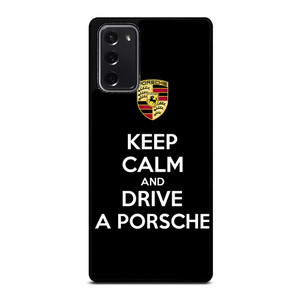 KEEP CALM AND DRIVE PORSCHE Samsung Galaxy Note 20 Case Cover KEEP CALM AND DRIVE PORSCHE Samsung Galaxy Note 20 Case Cover