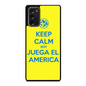 KEEP CALM AND GO CLUB AMERICA Samsung Galaxy Note 20 Case Cover