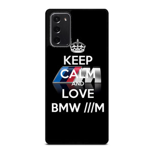KEEP CALM AND LOVE BMW M SERIES Samsung Galaxy Note 20 Case Cover KEEP CALM AND LOVE BMW M SERIES Samsung Galaxy Note 20 Case Cover