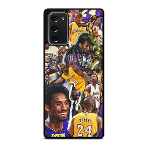 KOBE BRYANT RETRO COLLAGE Samsung Galaxy Note 20 Case Cover