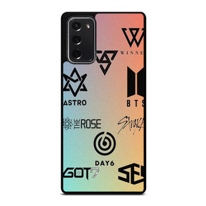 KPOP BAND LOGO Samsung Galaxy Note 20 Case Cover