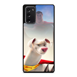 KRYPTO SUPERMAN LEAGUE OF SUPERPETS Samsung Galaxy Note 20 Case Cover
