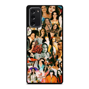 LANA DEL REY SINGER COLLAGE Samsung Galaxy Note 20 Case Cover