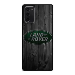 LAND ROVER WOODEN LOGO Samsung Galaxy Note 20 Case Cover