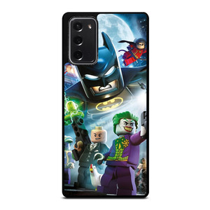LEGO DC COMICS SUPER HEROES Samsung Galaxy Note 20 Case Cover LEGO DC COMICS SUPER HEROES Samsung Galaxy Note 20 Case Cover