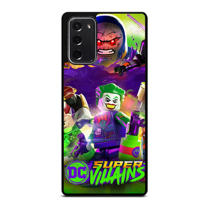 LEGO DC SUPER VILLAINS Samsung Galaxy Note 20 Case Cover