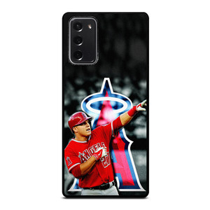 LOS ANGELES ANGELS MIKE TROUT Samsung Galaxy Note 20 Case Cover LOS ANGELES ANGELS MIKE TROUT Samsung Galaxy Note 20 Case Cover