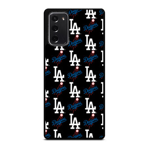 LOS ANGELES DODGERS BASEBALL PATTERN Samsung Galaxy Note 20 Case Cover LOS ANGELES DODGERS BASEBALL PATTERN Samsung Galaxy Note 20 Case Cover