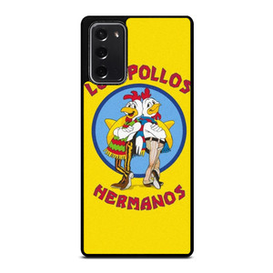 LOS POLLOS HERMANOS BREAKING BAD Samsung Galaxy Note 20 Case Cover LOS POLLOS HERMANOS BREAKING BAD Samsung Galaxy Note 20 Case Cover