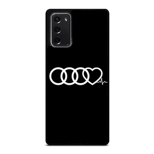 LOVE AUDI CAR Samsung Galaxy Note 20 Case Cover