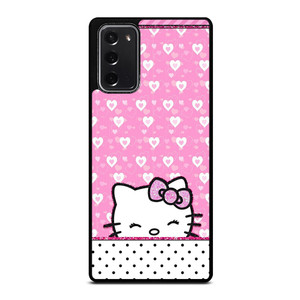 LOVELY HELLO KITTY Samsung Galaxy Note 20 Case Cover