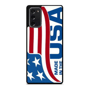 MADE IN USA LOGO Samsung Galaxy Note 20 Case Cover MADE IN USA LOGO Samsung Galaxy Note 20 Case Cover