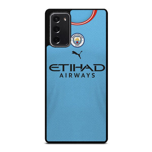 MANCHESTER CITY 2022-23 JERSEY Samsung Galaxy Note 20 Case Cover MANCHESTER CITY 2022-23 JERSEY Samsung Galaxy Note 20 Case Cover