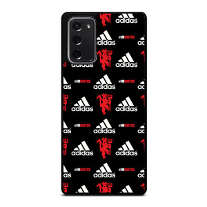 MANCHESTER UNITED ADIDAS PATTERN Samsung Galaxy Note 20 Case Cover