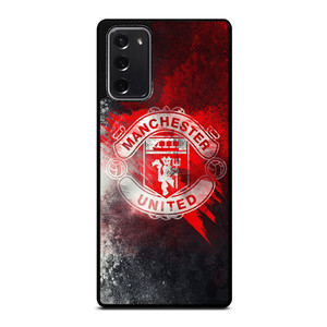 MANCHESTER UNITED FOOTBALL CLUB LOGO Samsung Galaxy Note 20 Case Cover