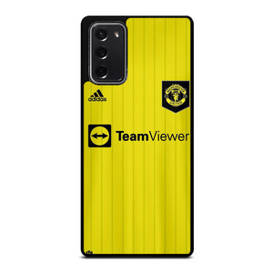 MANCHESTER UNITED GREEN AWAY JERSEY Samsung Galaxy Note 20 Case Cover