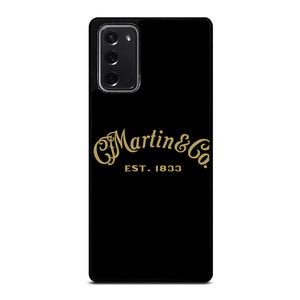 MARTIN AND CO GUITAR LOGO Samsung Galaxy Note 20 Case Cover MARTIN AND CO GUITAR LOGO Samsung Galaxy Note 20 Case Cover
