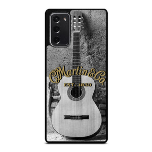 MARTIN AND CO GUITAR Samsung Galaxy Note 20 Case Cover MARTIN AND CO GUITAR Samsung Galaxy Note 20 Case Cover