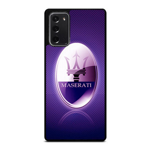 MASERATI CAR EMBLEM Samsung Galaxy Note 20 Case Cover
