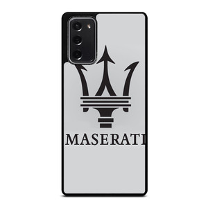 MASERATI FLAT LOGO 2 Samsung Galaxy Note 20 Case Cover MASERATI FLAT LOGO 2 Samsung Galaxy Note 20 Case Cover