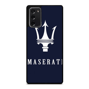 MASERATI FLAT LOGO Samsung Galaxy Note 20 Case Cover MASERATI FLAT LOGO Samsung Galaxy Note 20 Case Cover