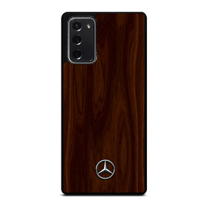 MERCEDES BENZ WOOD BROWN Samsung Galaxy Note 20 Case Cover MERCEDES BENZ WOOD BROWN Samsung Galaxy Note 20 Case Cover