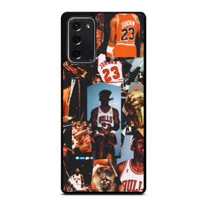 MICHAEL JORDAN RETRO COLLAGE Samsung Galaxy Note 20 Case Cover
