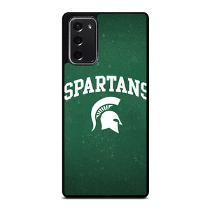 MICHIGAN STATE SPARTANS LOGO Samsung Galaxy Note 20 Case Cover MICHIGAN STATE SPARTANS LOGO Samsung Galaxy Note 20 Case Cover