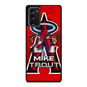 MIKE TROUT LOS ANGELES ANGELS Samsung Galaxy Note 20 Case Cover MIKE TROUT LOS ANGELES ANGELS Samsung Galaxy Note 20 Case Cover