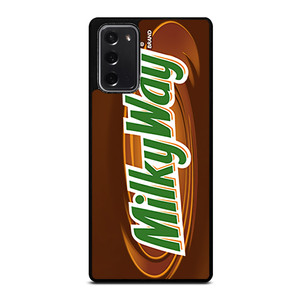 MILK WAY CANDY LOGO Samsung Galaxy Note 20 Case Cover MILK WAY CANDY LOGO Samsung Galaxy Note 20 Case Cover