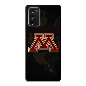 MINNESOTA GOLDEN GOPHER ICON Samsung Galaxy Note 20 Case Cover MINNESOTA GOLDEN GOPHER ICON Samsung Galaxy Note 20 Case Cover