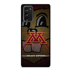 MINNESOTA GOLDEN GOPHERS FOOTBALL Samsung Galaxy Note 20 Case Cover