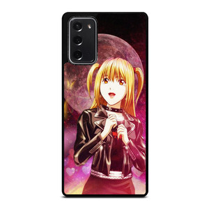MISA AMANE DEATH NOTE ANIME 2 Samsung Galaxy Note 20 Case Cover