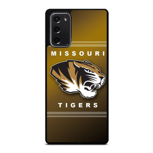 MISSOURI TIGERS FOOTBALL ICON Samsung Galaxy Note 20 Case Cover MISSOURI TIGERS FOOTBALL ICON Samsung Galaxy Note 20 Case Cover