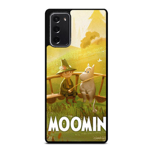 MOOMINVALLEY ANIMATION Samsung Galaxy Note 20 Case Cover MOOMINVALLEY ANIMATION Samsung Galaxy Note 20 Case Cover
