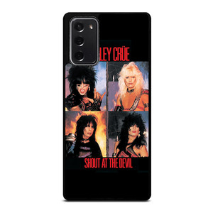 MOTLEY CRUE SHOUT AT THE DEVIL Samsung Galaxy Note 20 Case Cover MOTLEY CRUE SHOUT AT THE DEVIL Samsung Galaxy Note 20 Case Cover